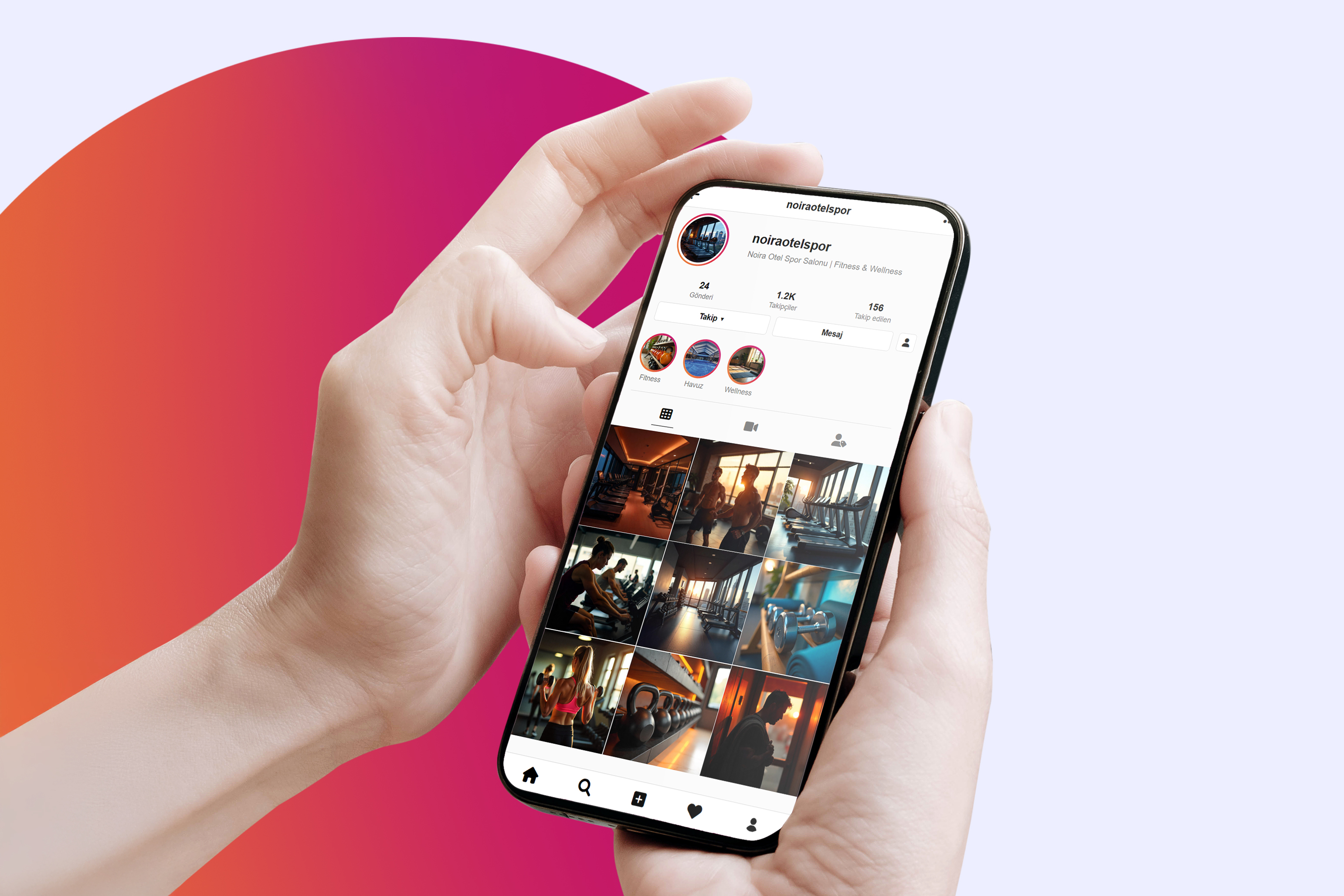 Instagram Demo